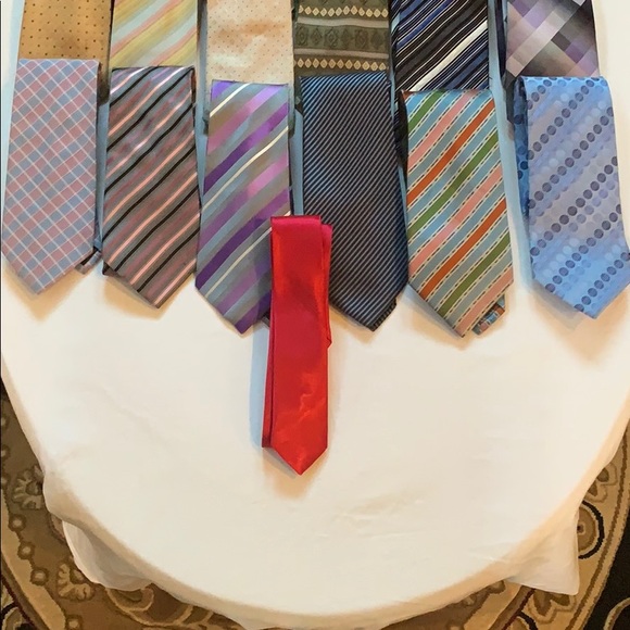 BULK SALE! 24 VARIOUS MEN’S TIES - Picture 3 of 8